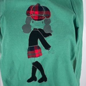 Miss Korea Long Sleeve Flannel Shirt